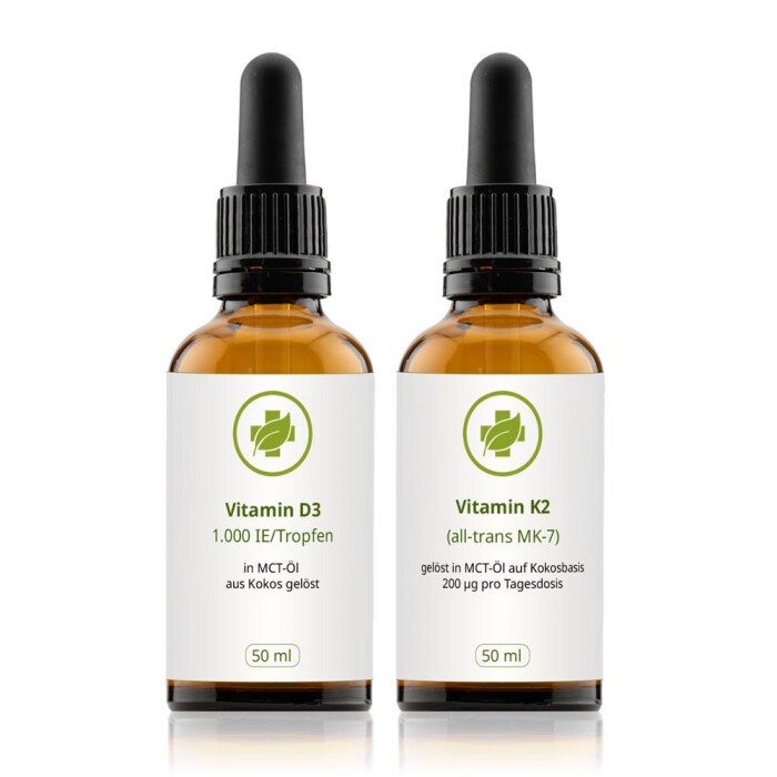 Vitamin D3 50 ml + Vitamin K2 50 ml