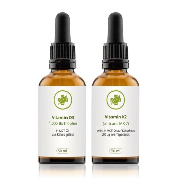 Vitamin D3 50 ml + Vitamin K2 50 ml