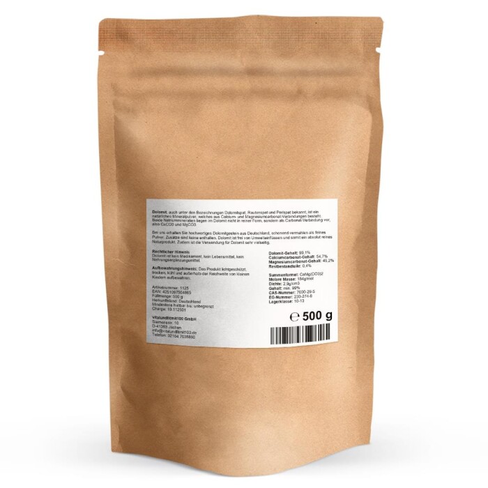 Dolomit Pulver 500 g
