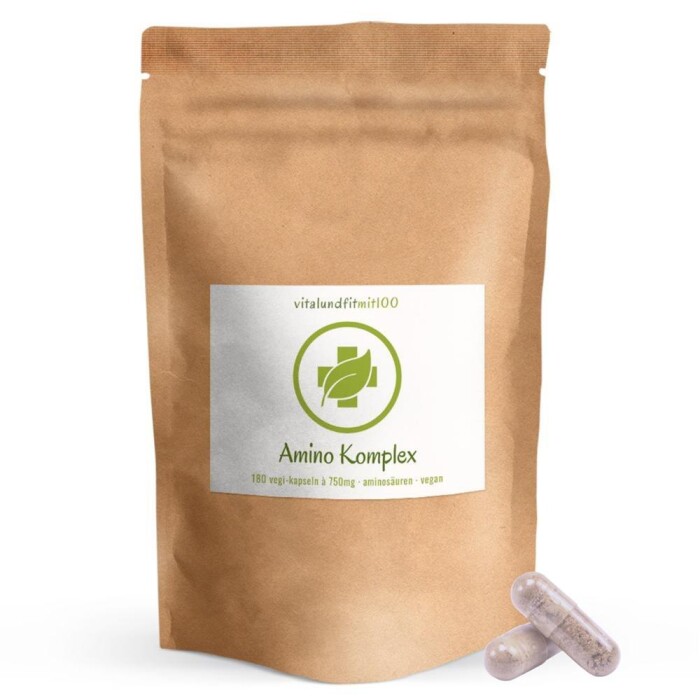 Amino Komplex Kapseln 180 Stück