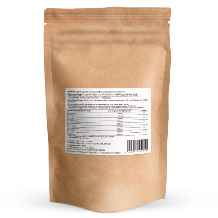 Amino Komplex Kapseln 180 Stück