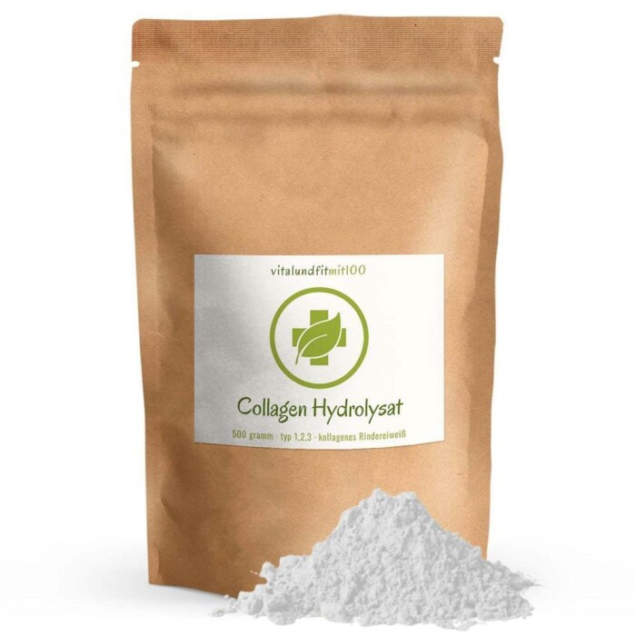 Collagen Hydrolysat Pulver 500 g