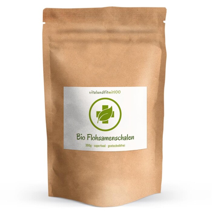Bio Flohsamenschalen 300 g