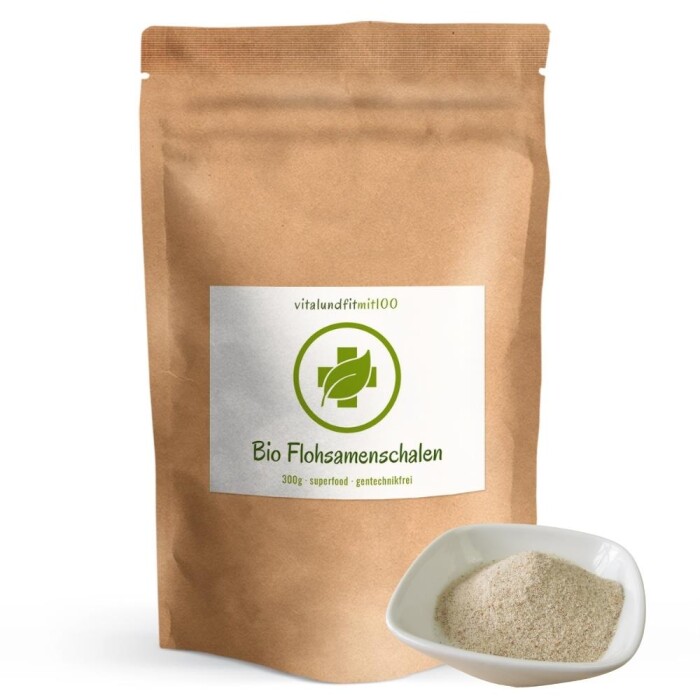 Ground psyllium husks 500g