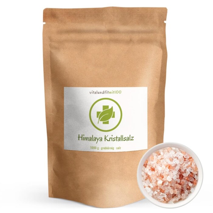 Himalaya Kristallsalz grobkörnig 1000g