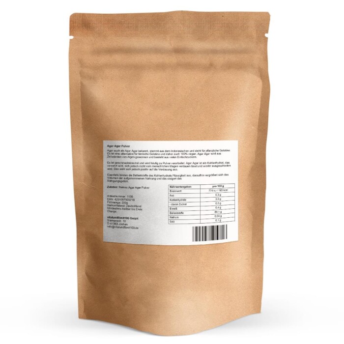 Agar Agar Pulver 500 g