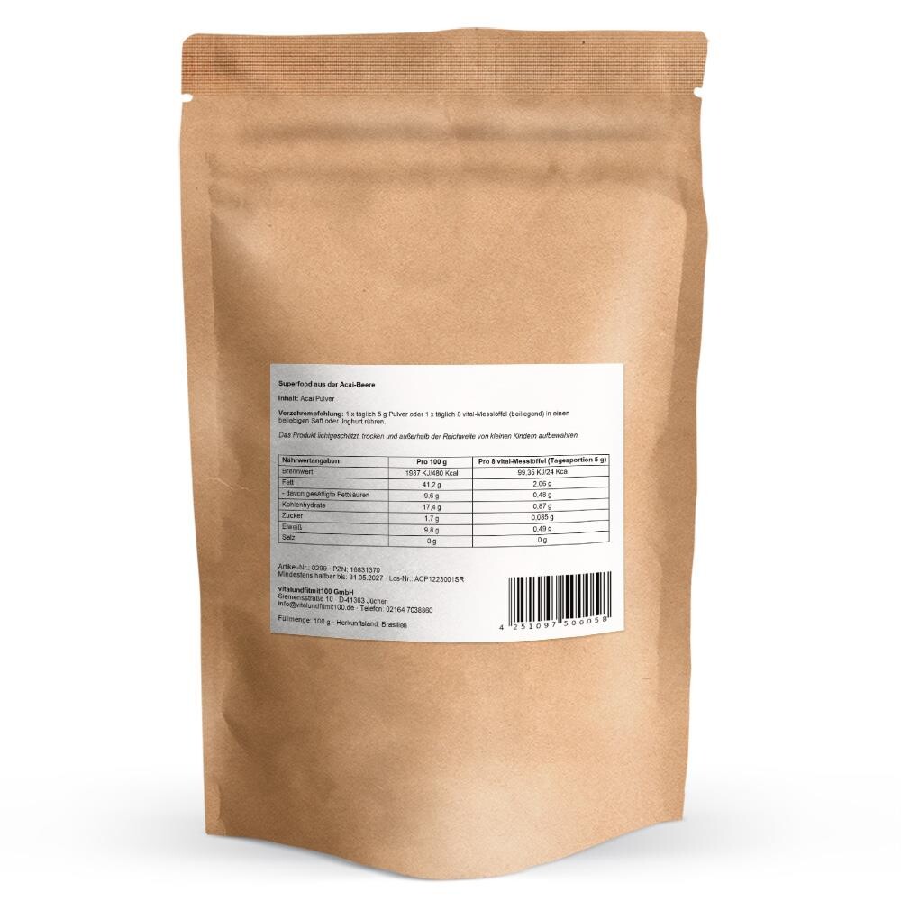 Acai Pulver 100 g