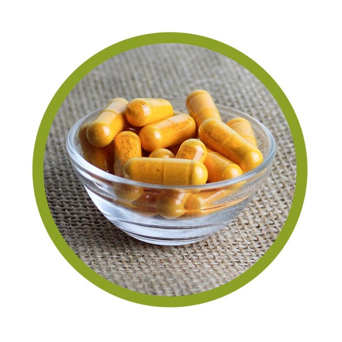 Curcumin + Piperin Extrakt Kapseln 100 Stück