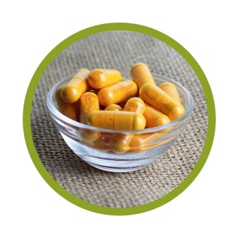 Curcumin + Piperin Extrakt Kapseln 100 Stück