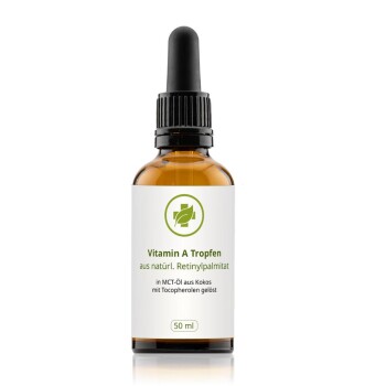 Vitamin A Tropfen (5000 IE pro Tagesdosis) 50 ml