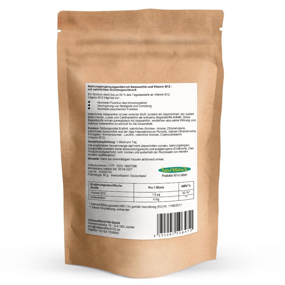 Astaxanthin Bonbons 90 Stück