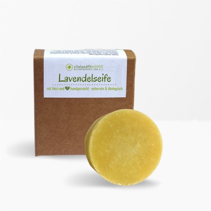 Lavendelseife 100 g