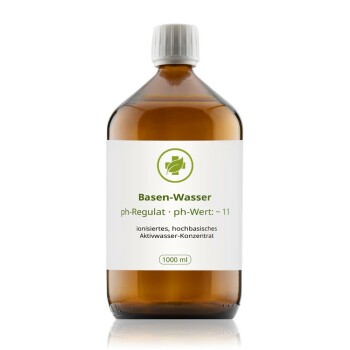 Basen-Wasser ph-Regulat Aktivwasser-Konzentrat