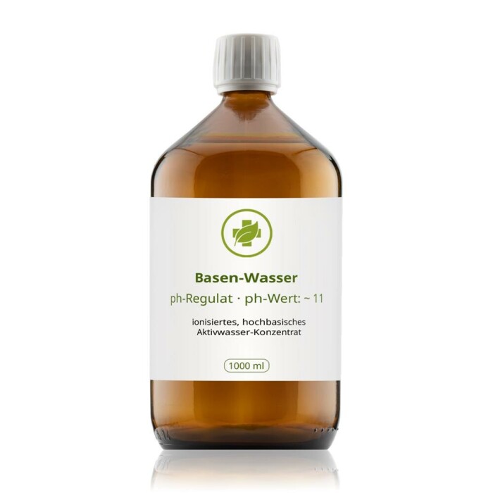Basen-Wasser ph-Regulat Aktivwasser-Konzentrat 1 Liter