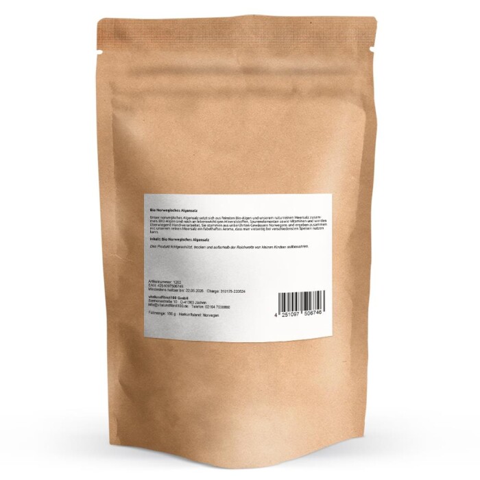 Bio Norwegisches Algensalz 150 g