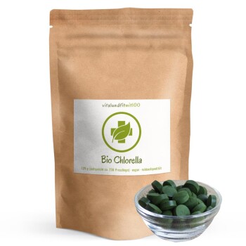 Bio Chlorella Presslinge à 500 mg