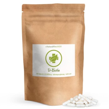 D-Biotin Kapseln 120 Stück