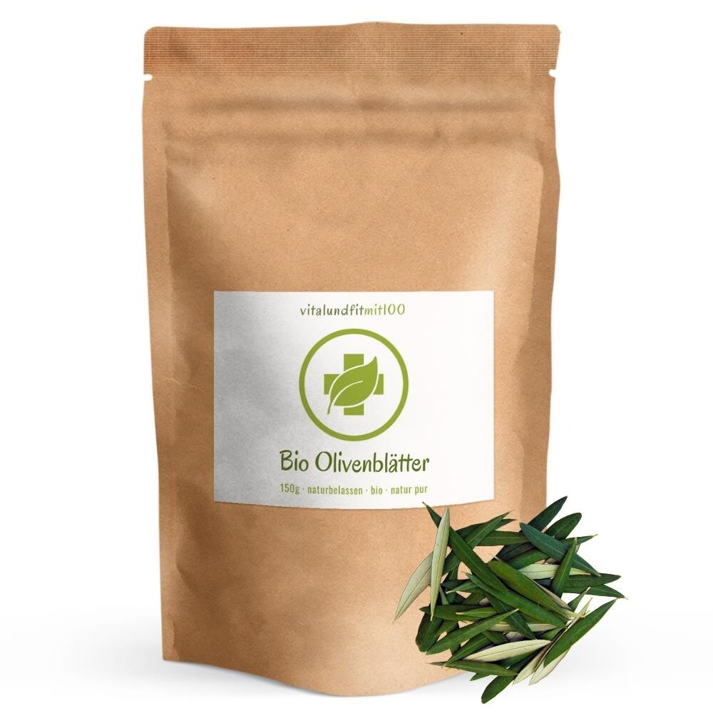 Bio Olivenblätter 150 g