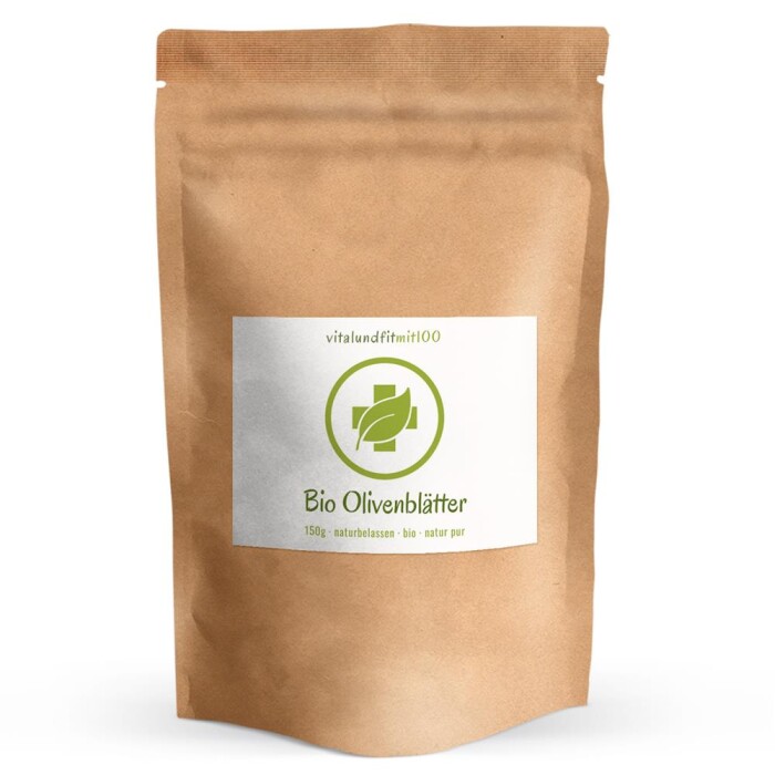 Bio Olivenblätter 100 g