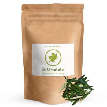 Bio Olivenblätter 100 g