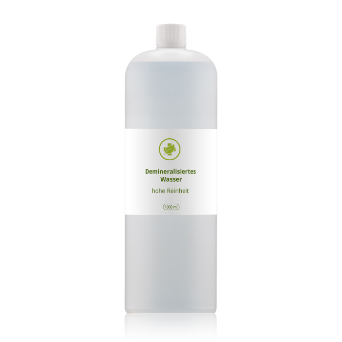 Demineralisiertes Wasser 1000 ml