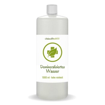 Demineralisiertes Wasser 1000ml