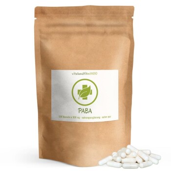 PABA Kapseln hochdosiert 120 Stück à 500 mg