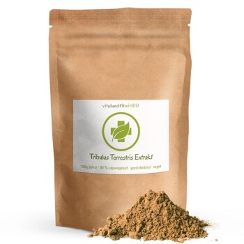 Tribulus Terrestris Extrakt Pulver 100g (90 % Saponingehalt)