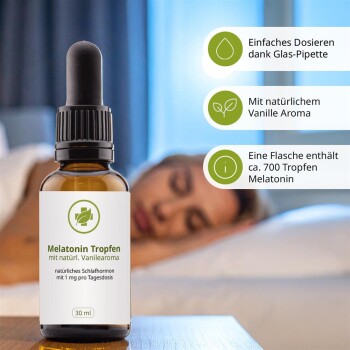 Melatonin Tropfen 30 ml