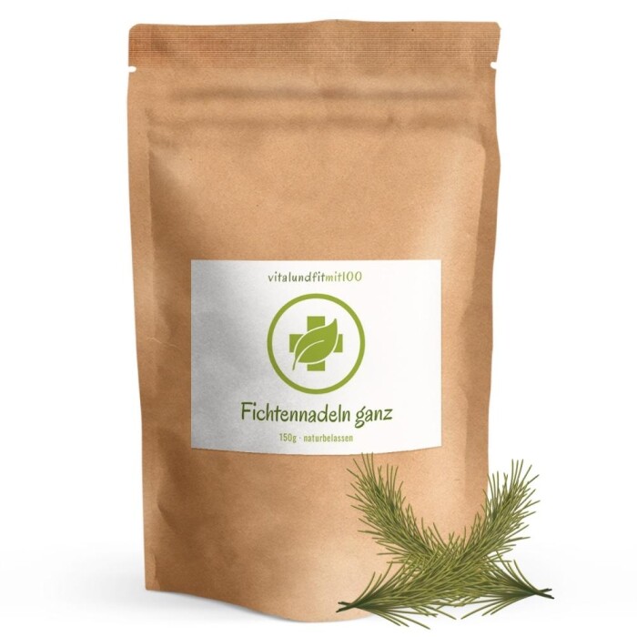 Fichtennadeln ganz 150 g