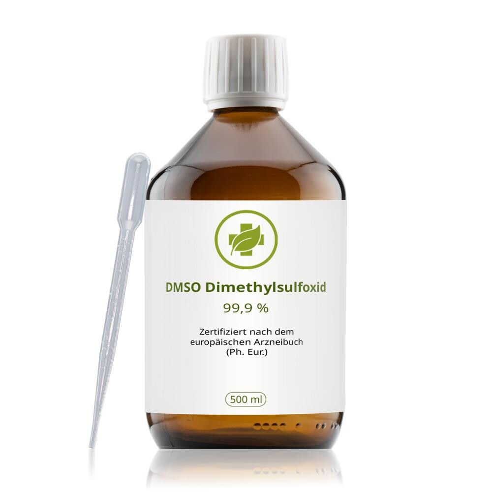 DMSO Dimethylsulfoxid 99,9 % (Ph. Eur.) in Braunglas 500ml