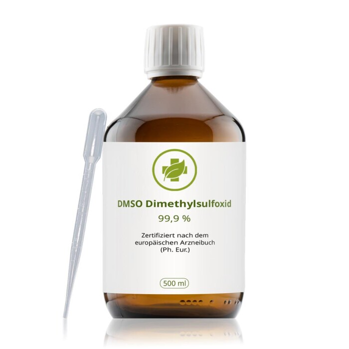 DMSO Dimethylsulfoxid 99,9 % (Ph. Eur.) in Braunglas 500ml