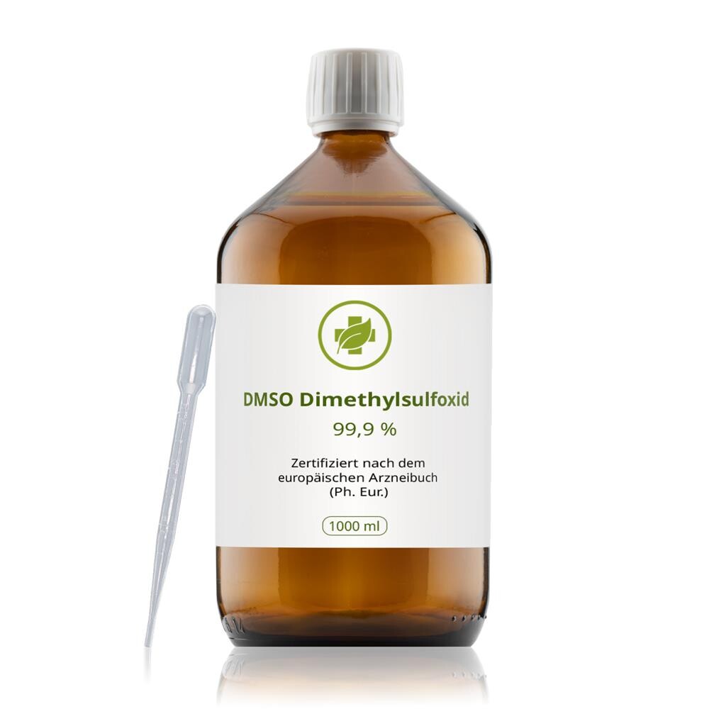DMSO Dimethylsulfoxid 99,9 % (Ph. Eur.) in Braunglas 1000ml