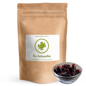 Bio Astaxanthin Kapseln 120 Stück à 4 mg