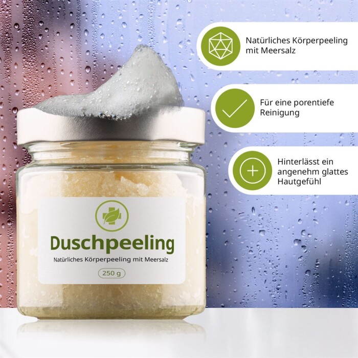 Duschpeeling Orange 250 g