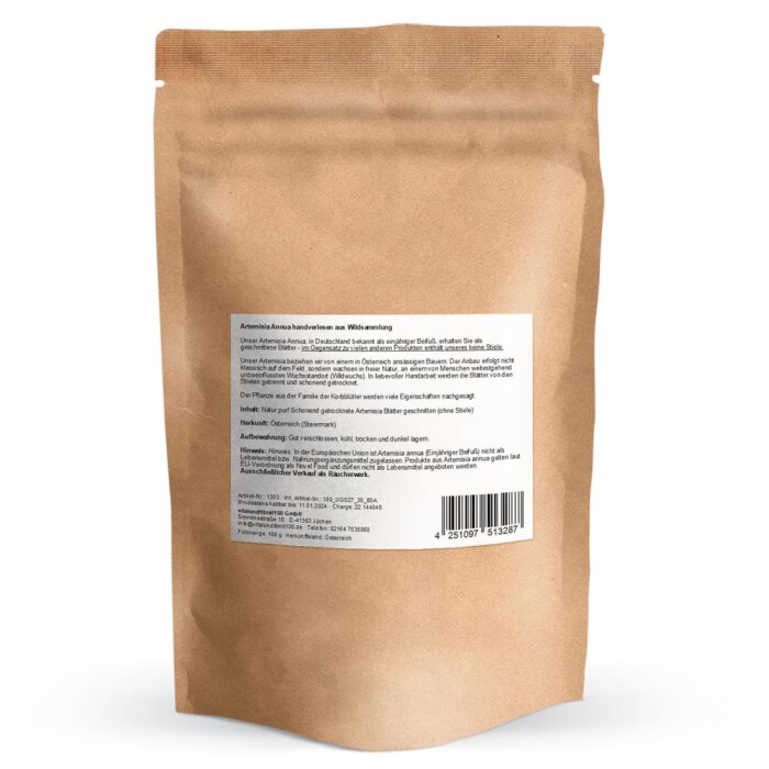 Artemisia Annua aus Wildsammlung 100 g