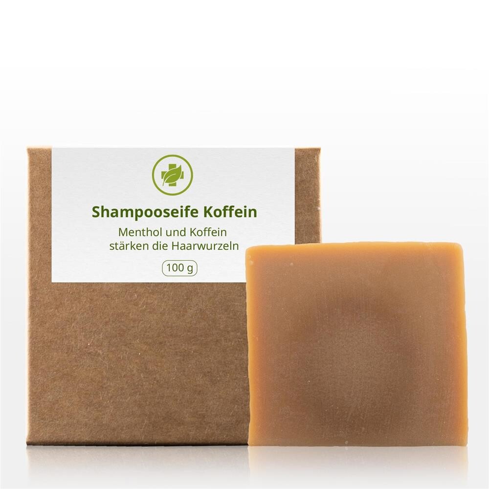Shampooseife Koffein 100 g