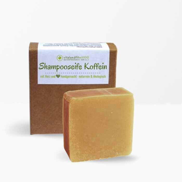 Shampooseife Koffein 100 g