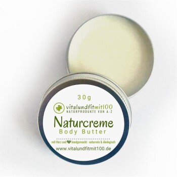 Naturcreme Body Butter 30 g