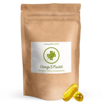 Omega 3 Fischöl Kapseln 365 Stück