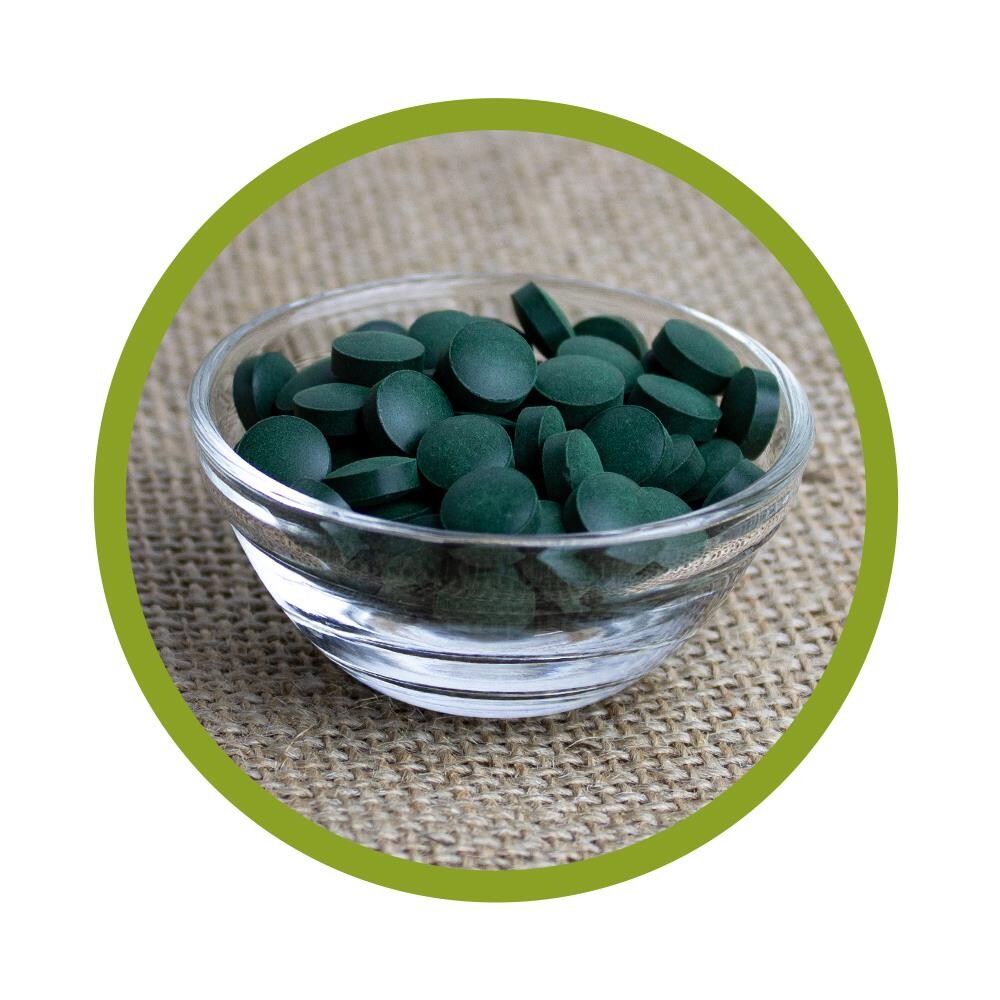 Bio Spirulina Presslinge à 250 mg