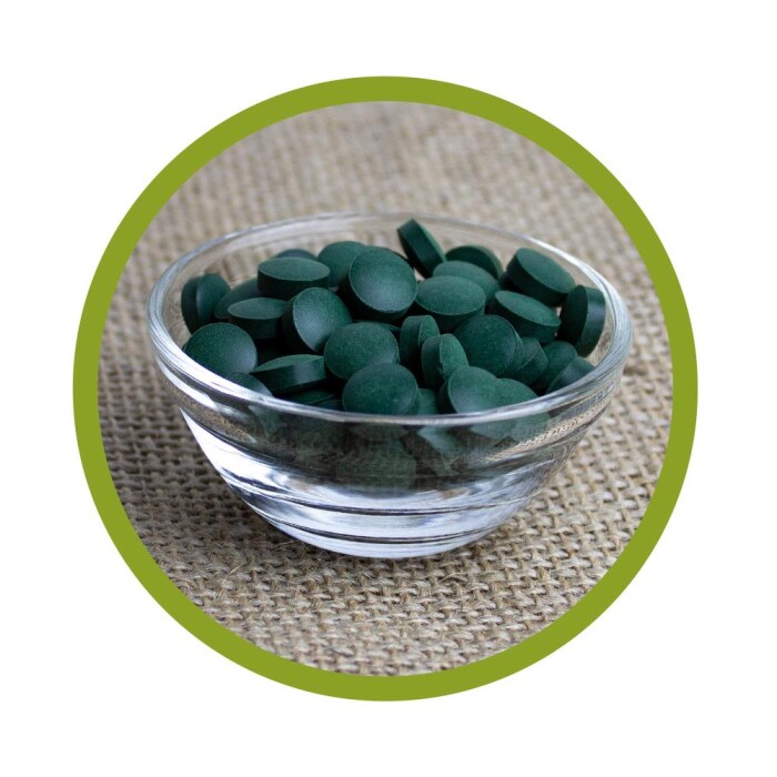 Bio Spirulina Presslinge à 250 mg