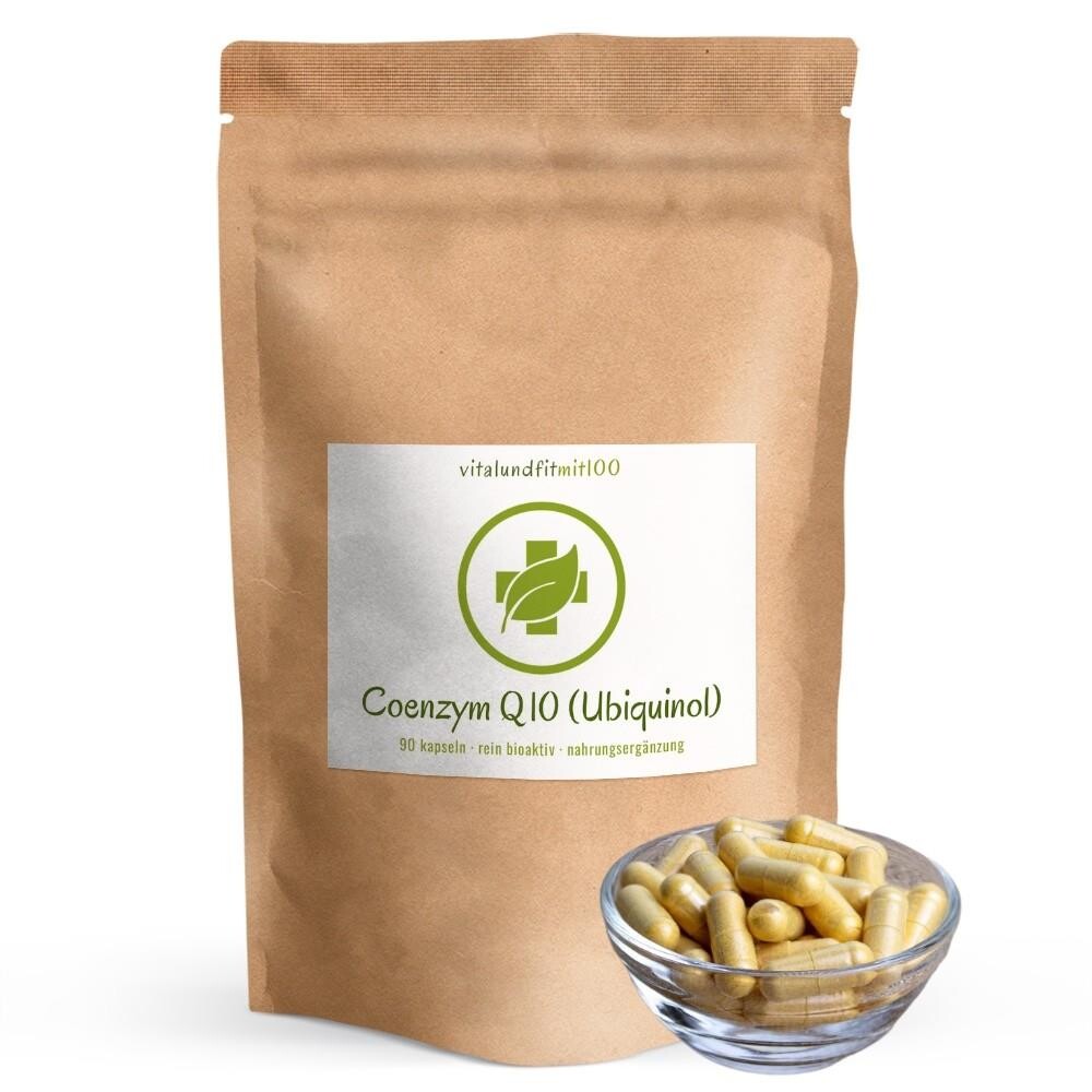 Coenzym Q10 Kapseln à 100 mg 90 Stück