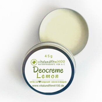 Deocreme Lemon 45 g
