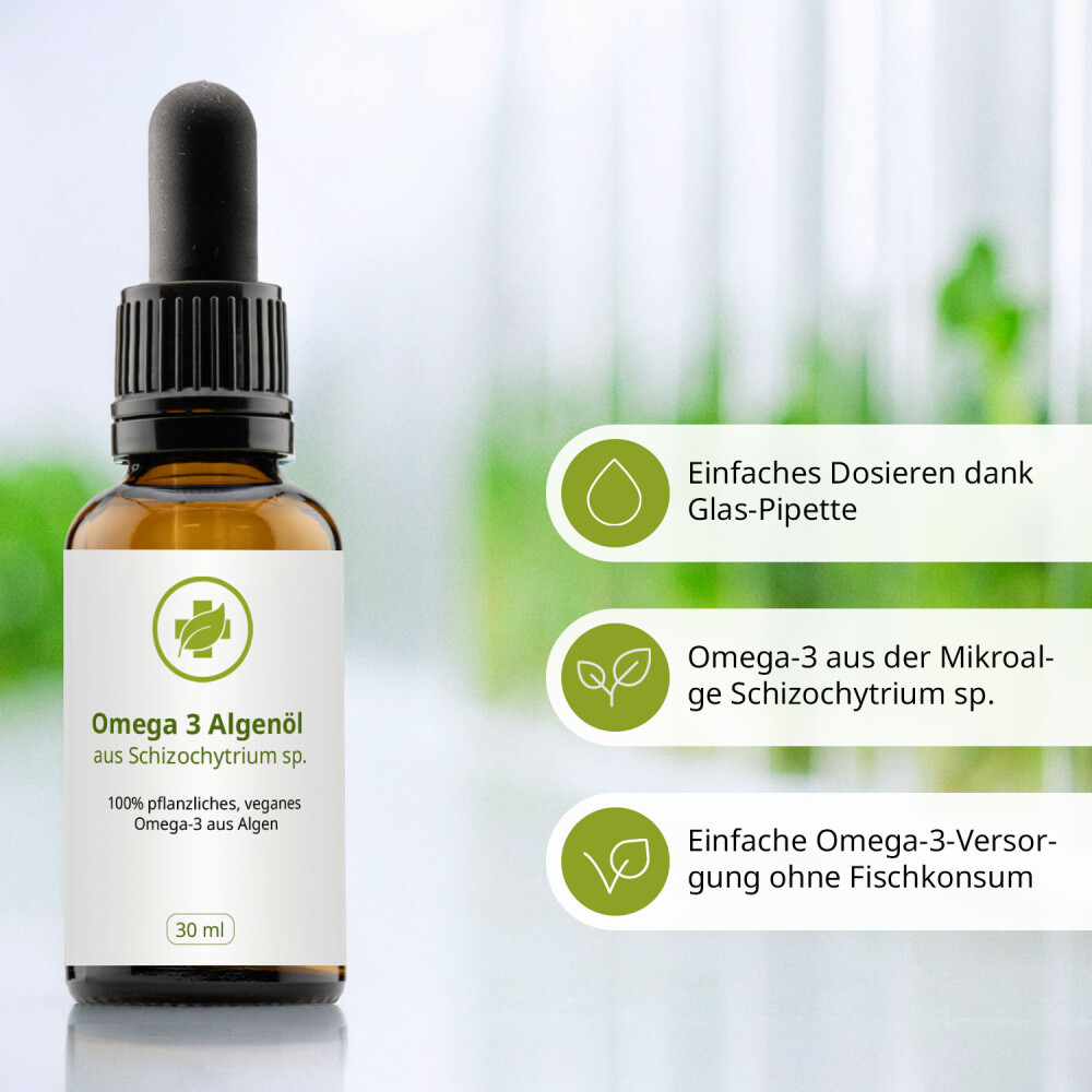 Omega 3 Veggie Algenöl 30 ml