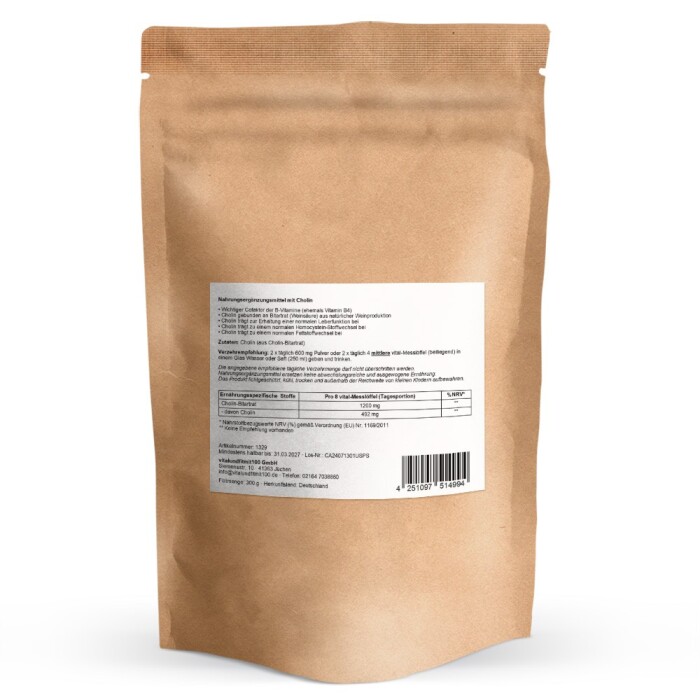 Cholin Pulver 300 g