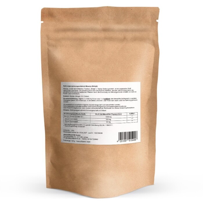 Mumijo (Shilajit) 10:1 Extrakt Pulver 100 g