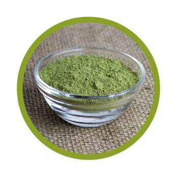 Bio Moringa Oleifera Wildwuchs Blattpulver feinst gemahlen 100 g