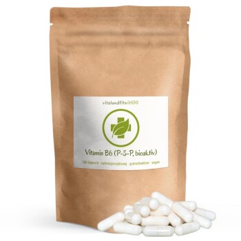 Vitamin B6 Kapseln (P5P, bioaktiv) 100 Stück