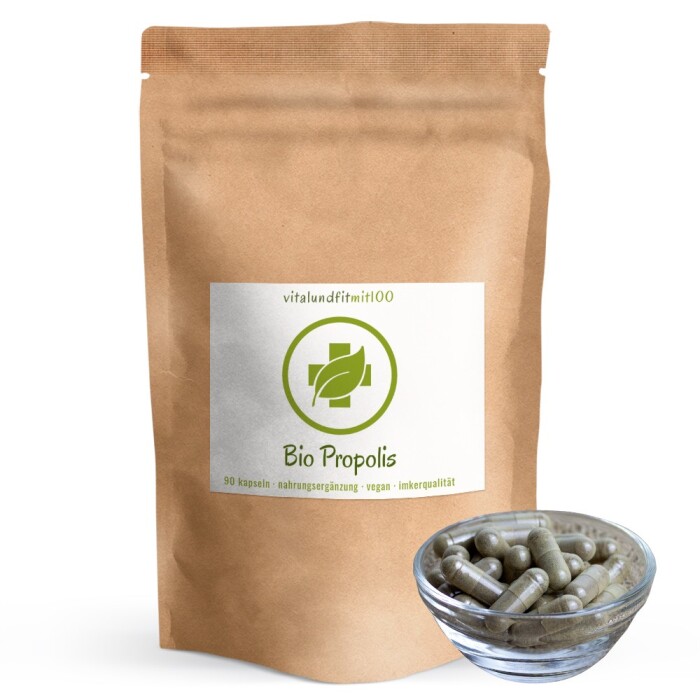 Bio Propolis Kapseln 90 Stück